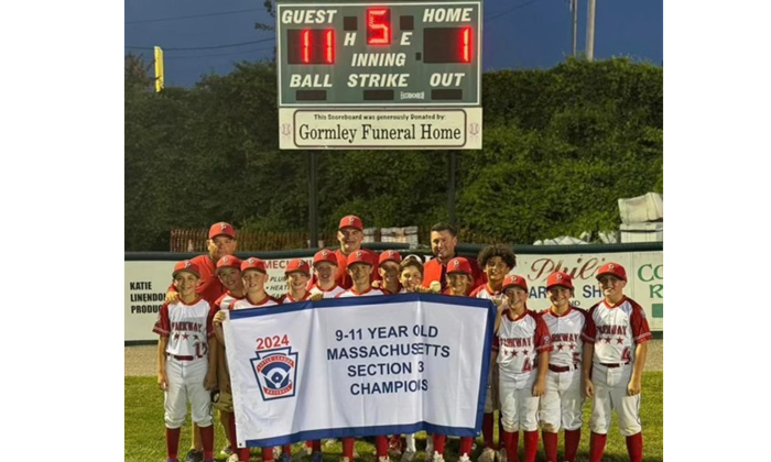 Parkway 11s win All-Star Sectionals
