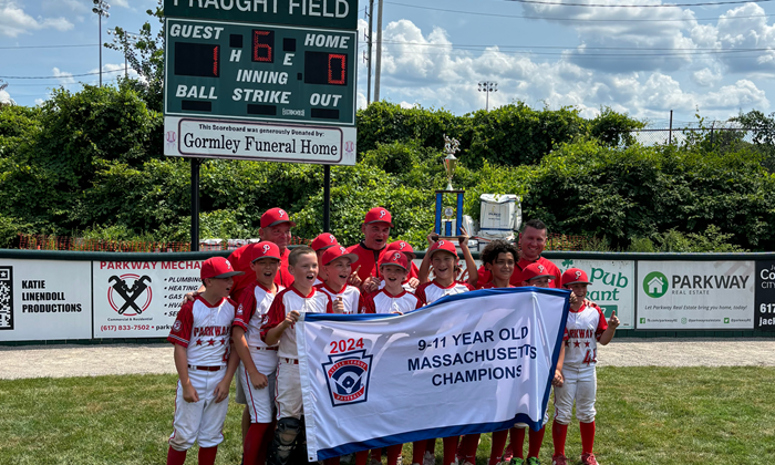 Parkway 11s win All-Star State Championship!