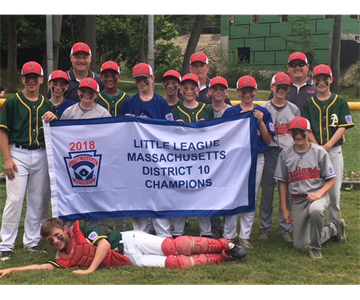 Parkway Little League Baseball (MA) > Home